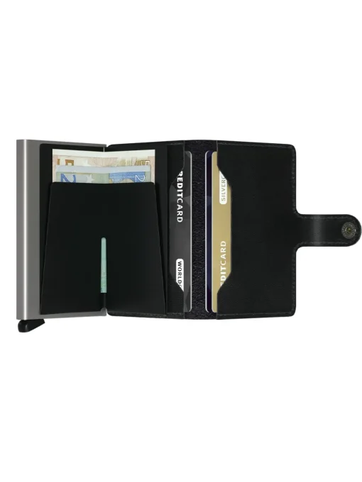 Secrid Premium Miniwallet - Black
