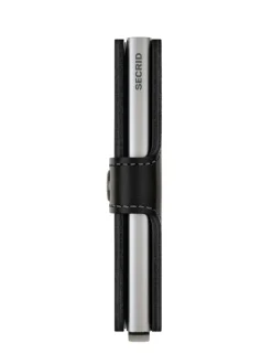 Secrid Premium Miniwallet - Black