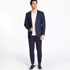 Skopes Check Blazer - Blue