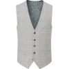 Skopes Clayton Waistcoat - Green