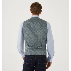 Skopes Clayton Waistcoat - Green