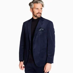 Skopes Cord Blazer - Navy