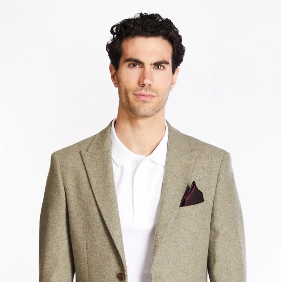 Skopes Ingram Tweed Blazer - Sage