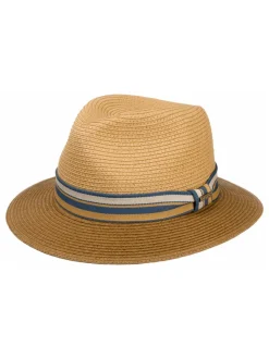 Stetson Traveller Toyo Hat - Brown