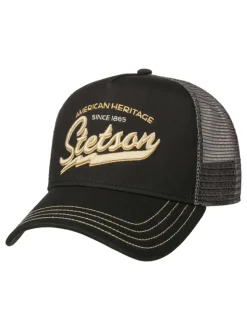 Stetson Trucker Cap Herritage Classic - Black
