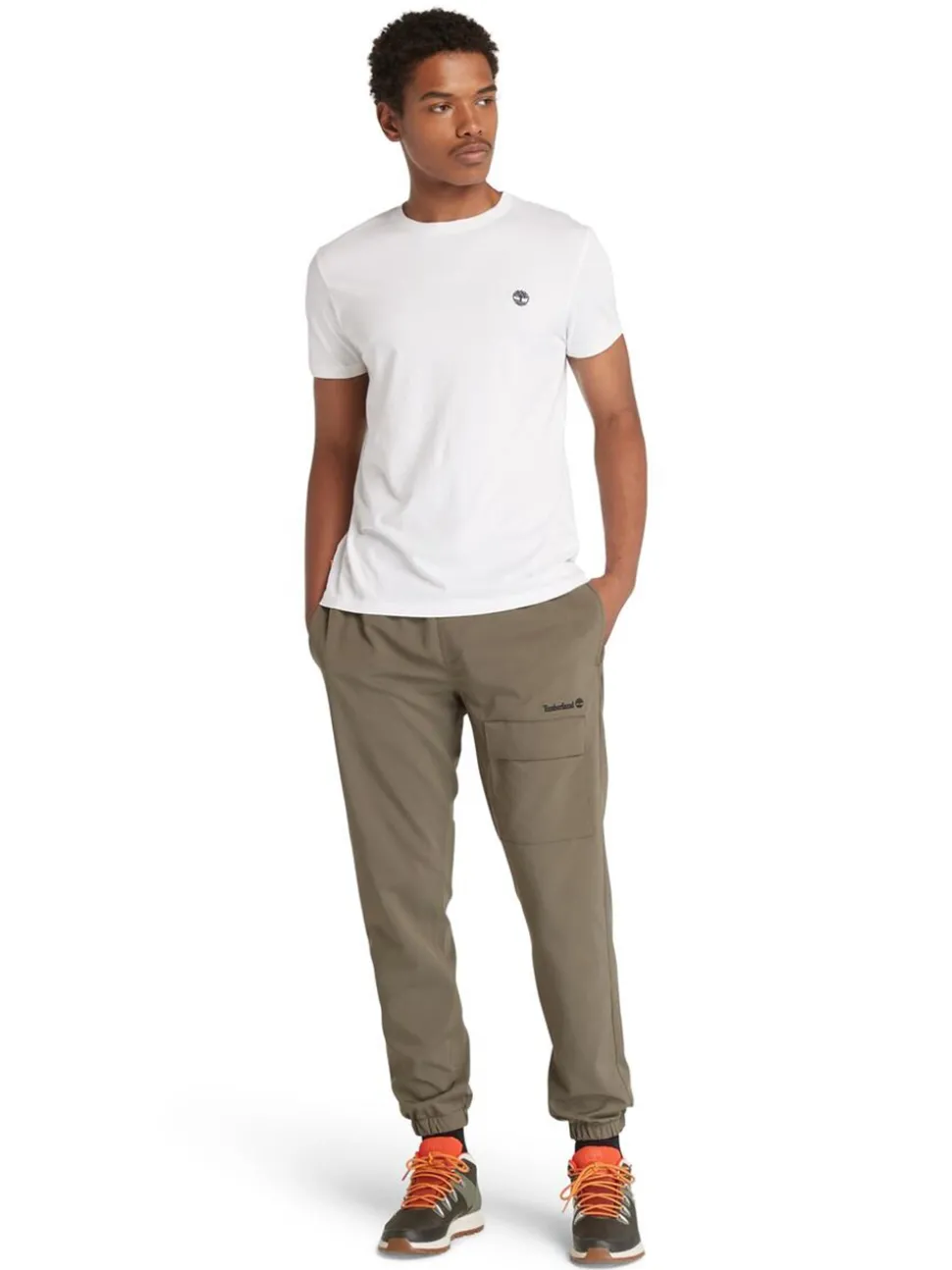 Timberland Dunstan River T-Shirt - White