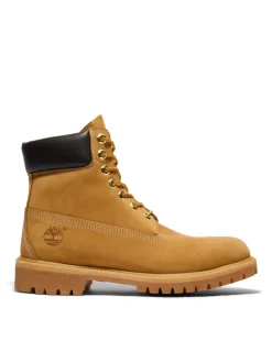 Timberland Iconic Premium Lace Up Boot - Yellow
