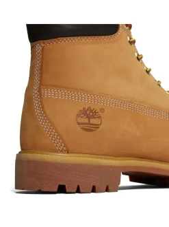 Timberland Iconic Premium Lace Up Boot - Yellow