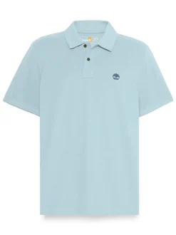 Timberland Millers River Pique Polo - Blue