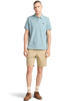 Timberland Millers River Pique Polo - Blue