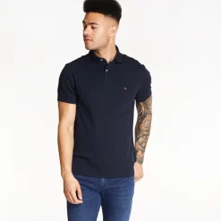 Tommy Hilfiger 1985 Regular Fit Polo Shirt - Navy