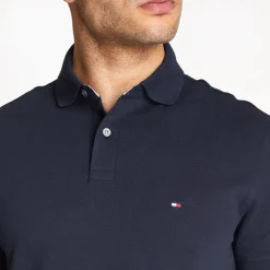 Tommy Hilfiger 1985 Regular Fit Polo Shirt - Navy