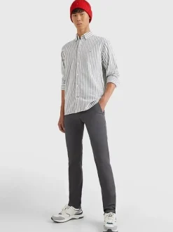 Tommy Hilfiger 1985 Slim Chino - Grey