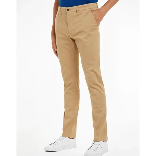 Tommy Hilfiger Bleecker Structure Chino - Brown