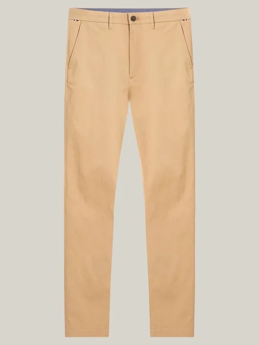 Tommy Hilfiger Bleecker Structure Chino - Brown