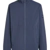 Tommy Hilfiger Branded Lightweight Jacket - Navy