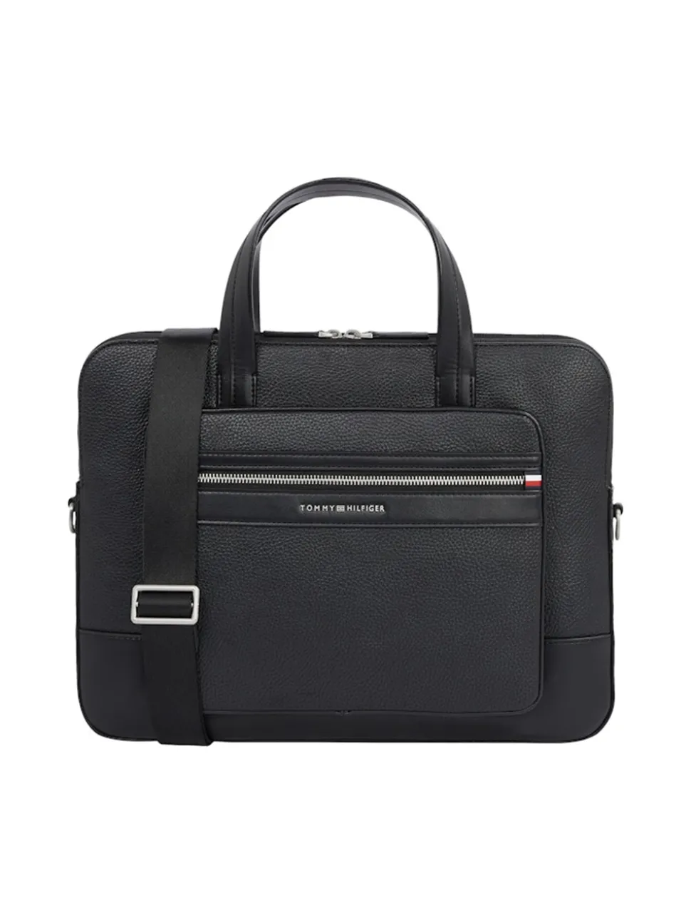 Tommy Hilfiger Central Computer Bag - Black