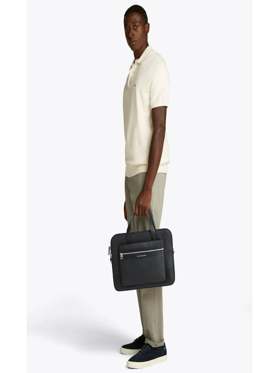 Tommy Hilfiger Central Computer Bag - Black