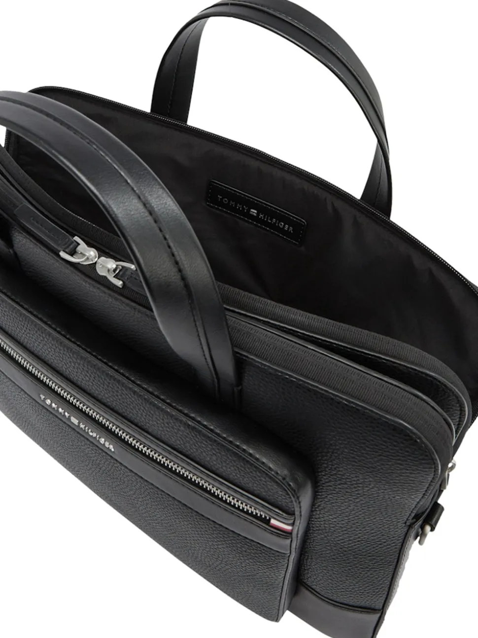 Tommy Hilfiger Central Computer Bag - Black