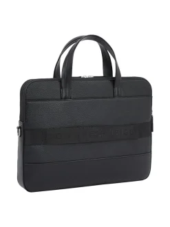 Tommy Hilfiger Central Computer Bag - Black