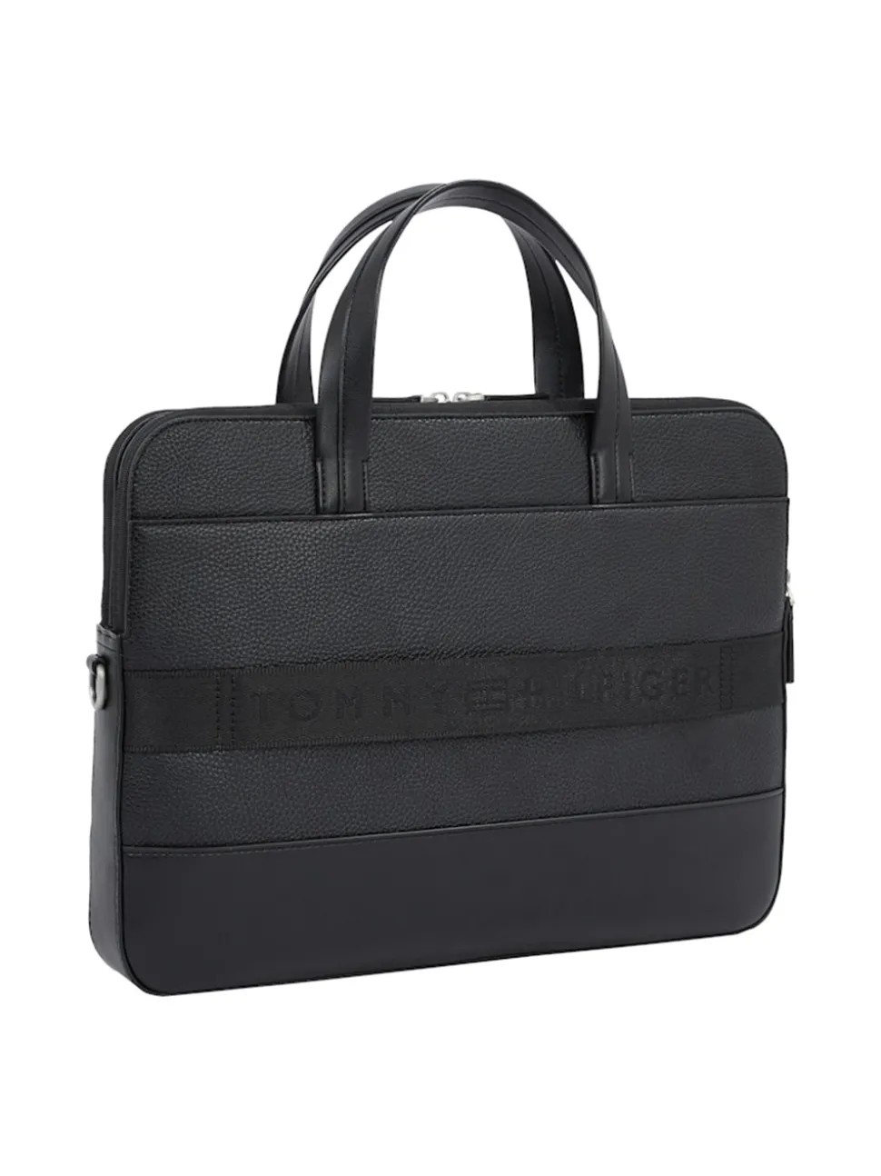 Tommy Hilfiger Central Computer Bag - Black
