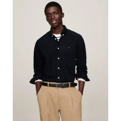 Tommy Hilfiger Corduroy Shirt - Navy