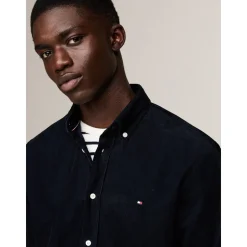 Tommy Hilfiger Corduroy Shirt - Navy