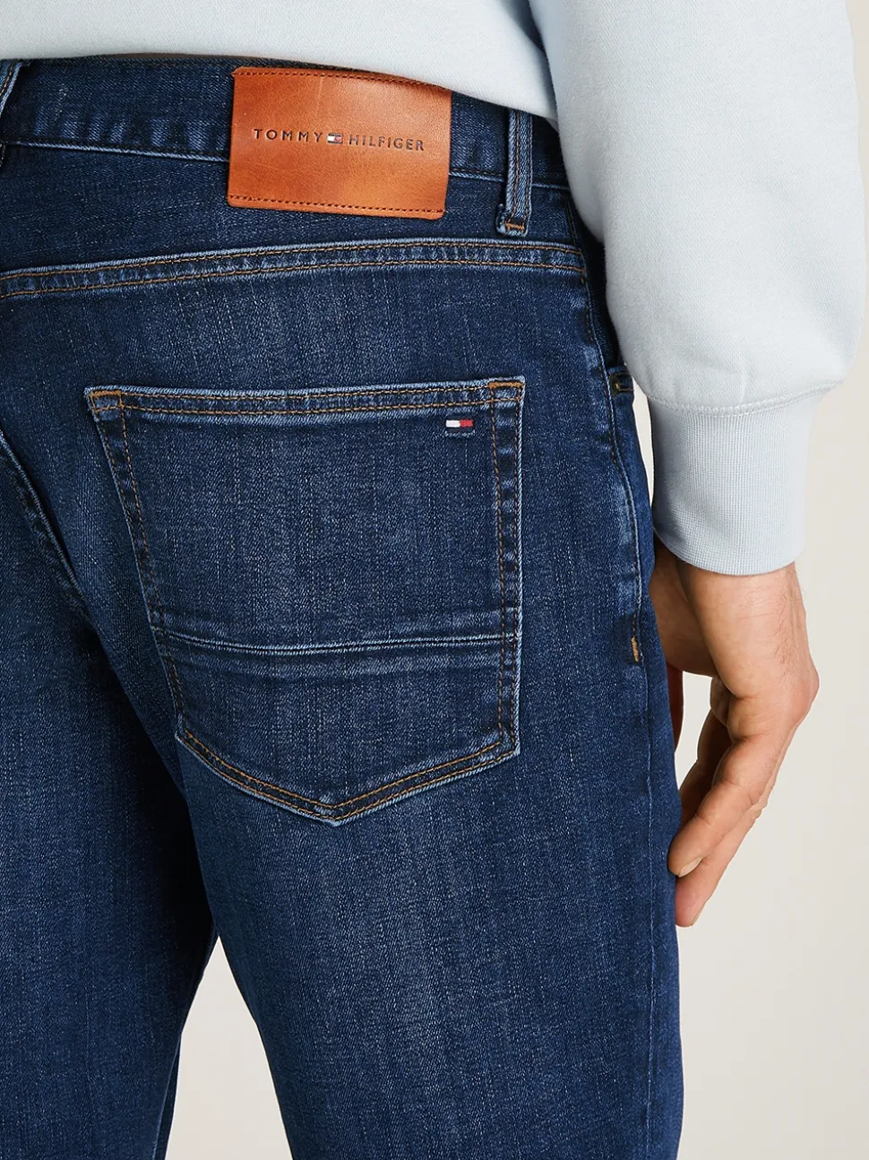 Tommy Hilfiger Core Denton Jeans - Blue