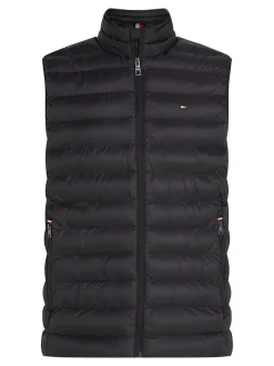 Tommy Hilfiger Core Packable Gilet - Black