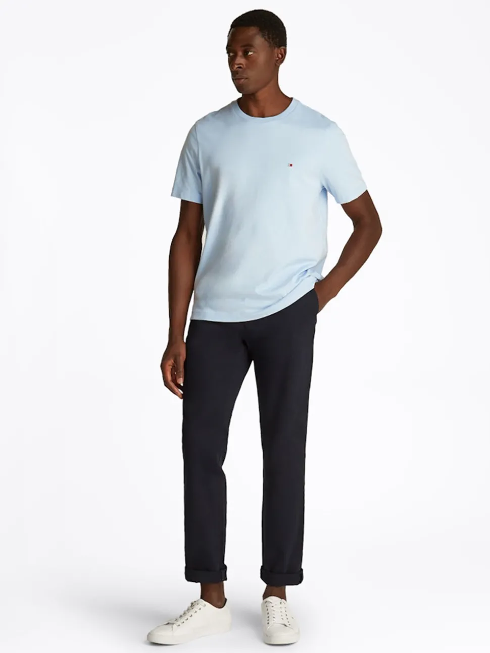 Tommy Hilfiger Essential T-Shirt - Blue