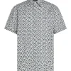 Tommy Hilfiger Flex Poplin Palm Shirt - White