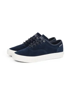 Tommy Hilfiger Low Oxford Suede Sneaker - Navy