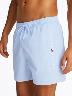 Tommy Hilfiger Medium Drawstring Shorts - Blue