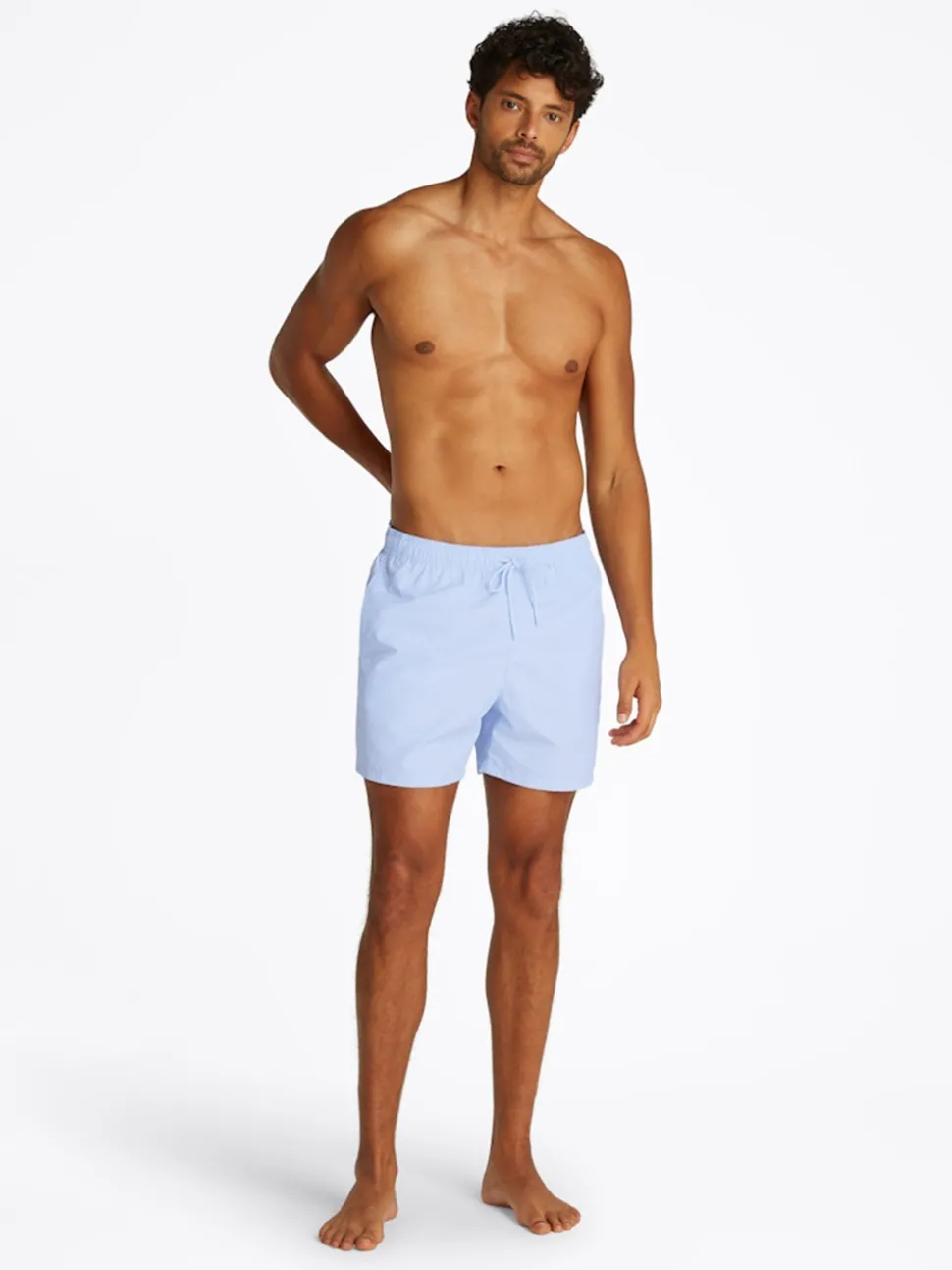 Tommy Hilfiger Medium Drawstring Shorts - Blue