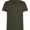 Tommy Hilfiger Oxford Two Tone Polo - Green