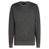 Tommy Hilfiger Pima Cotton Cashmere Two Tone - Black