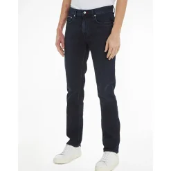 Tommy Hilfiger Straight Denton Jeans - Blue