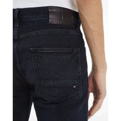 Tommy Hilfiger Straight Denton Jeans - Blue