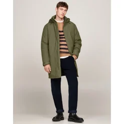Tommy Hilfiger Tech Padded Parka - Green