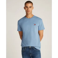Tommy Jeans Badge T-Shirt - Blue