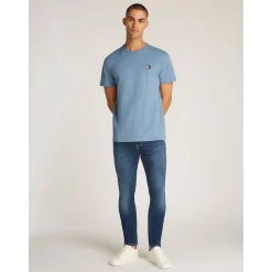 Tommy Jeans Badge T-Shirt - Blue