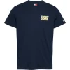 Tommy Jeans Bubble Print T-Shirt - Navy