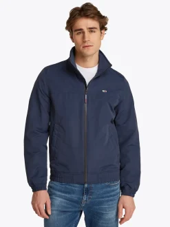 Tommy Jeans Essential Casual Bomber - Navy