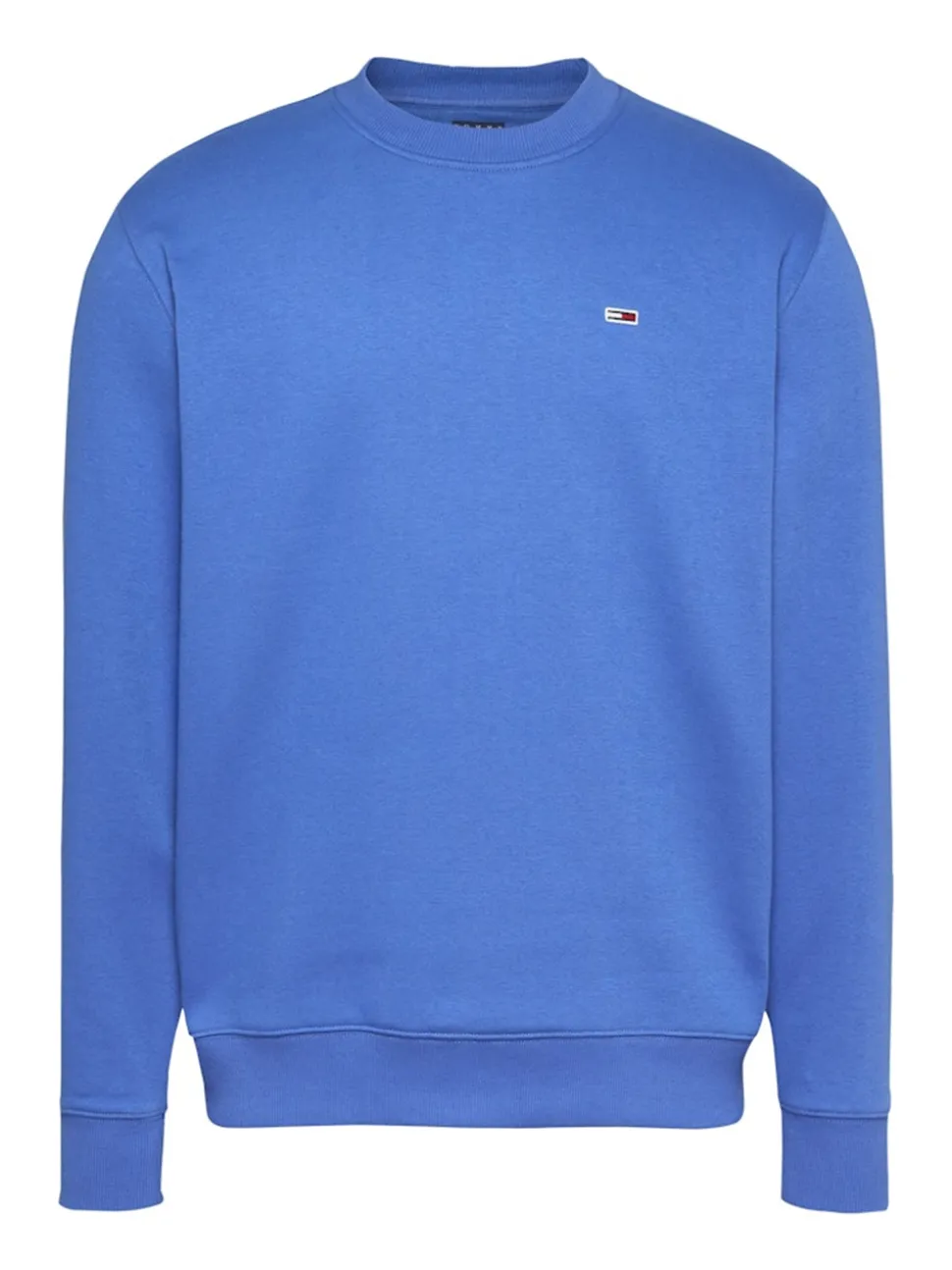 Tommy Jeans Flag Sweatshirt - Blue
