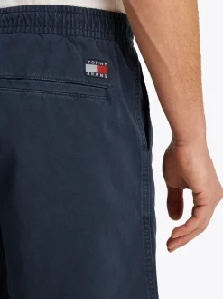 Tommy Jeans Loose Twill Beach Short - Navy