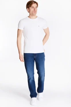 Tommy Jeans Ryan Slim Straight Fit Jeans - Blue