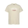 Tommy Jeans Varsity T-Shirt - Stone