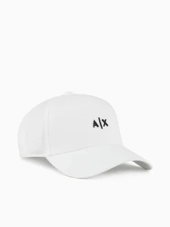 AX ARMANI Core Baseball Cap - White