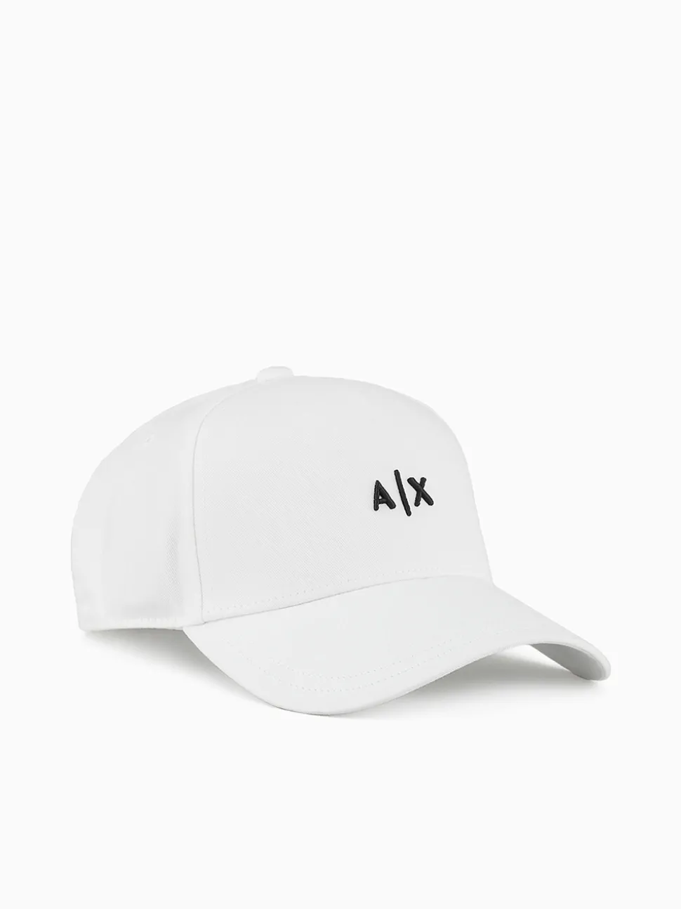 AX ARMANI Core Baseball Cap - White