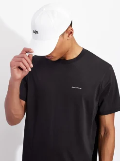 AX ARMANI Core Baseball Cap - White